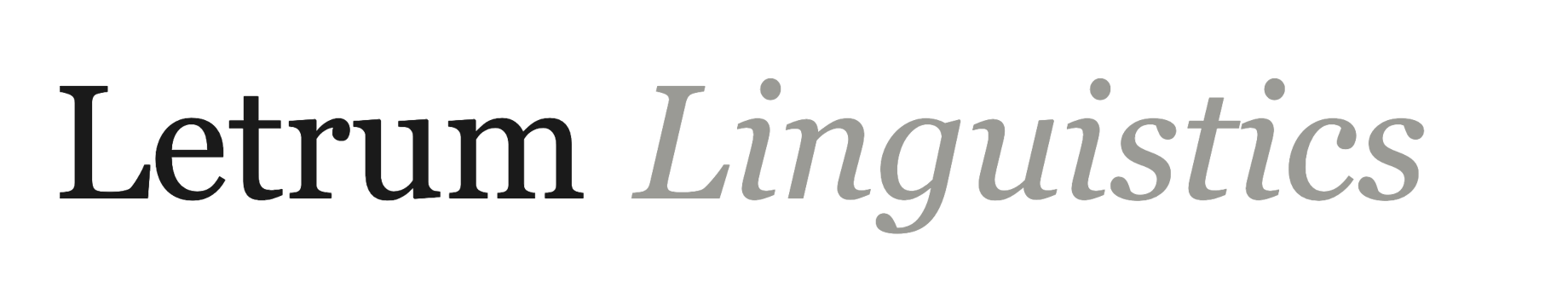 Letrum Linguistics